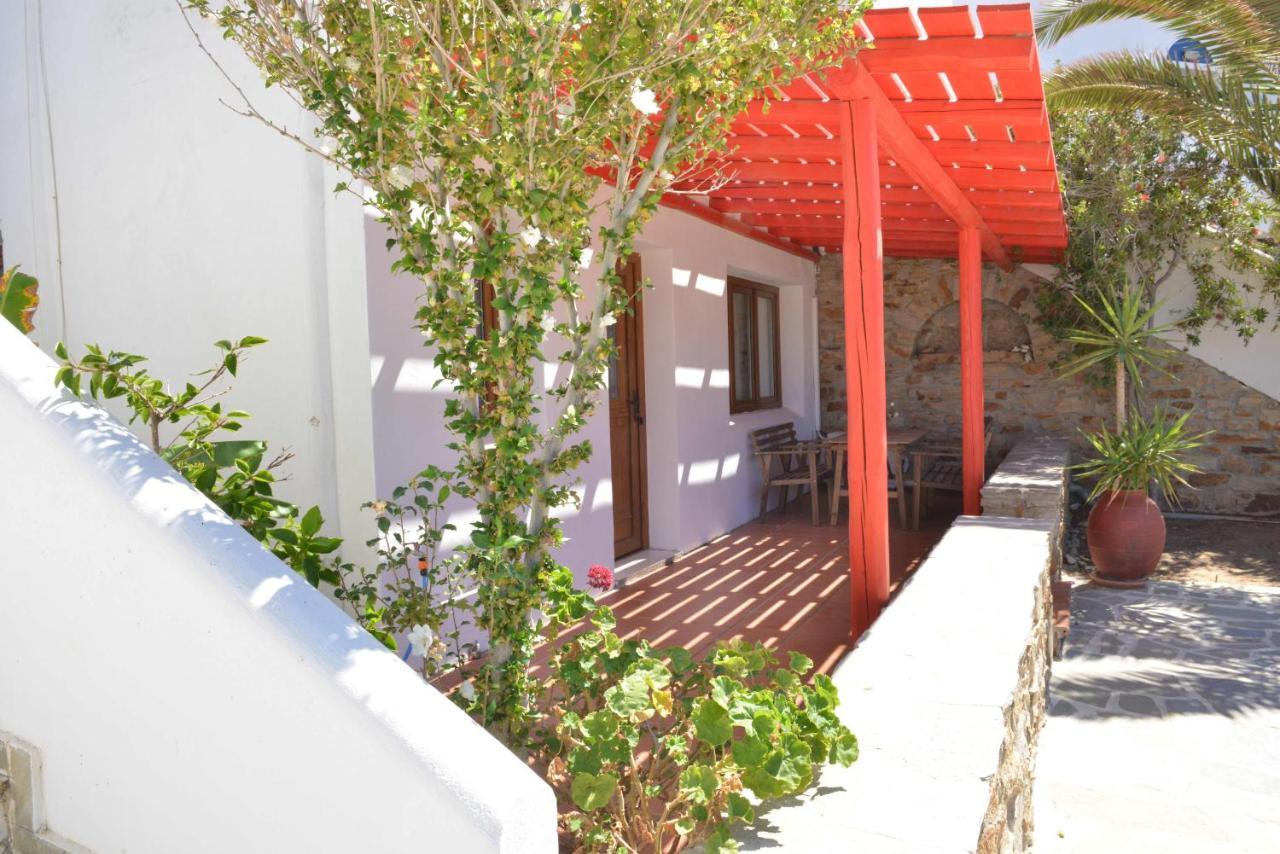 Paradisia Villas Naxos City Экстерьер фото