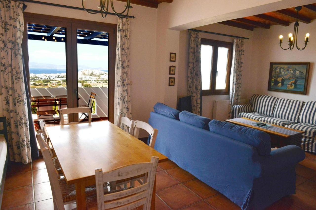 Paradisia Villas Naxos City Экстерьер фото