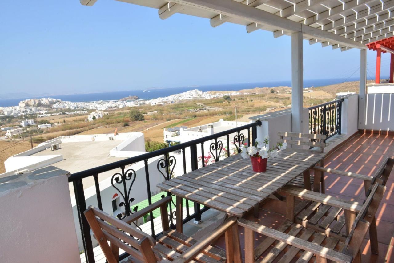 Paradisia Villas Naxos City Экстерьер фото