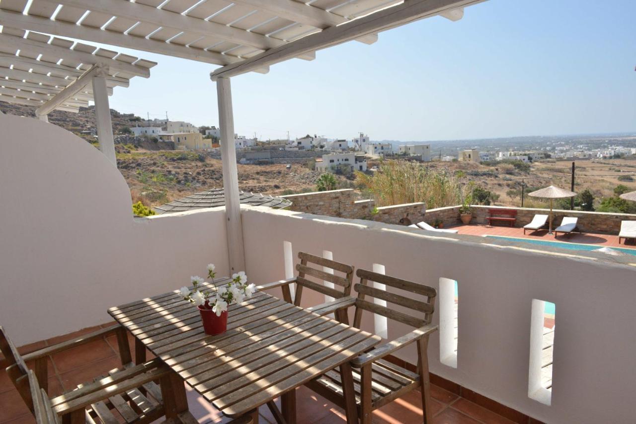 Paradisia Villas Naxos City Экстерьер фото