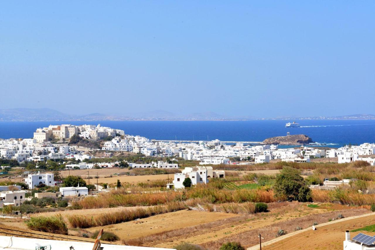 Paradisia Villas Naxos City Экстерьер фото