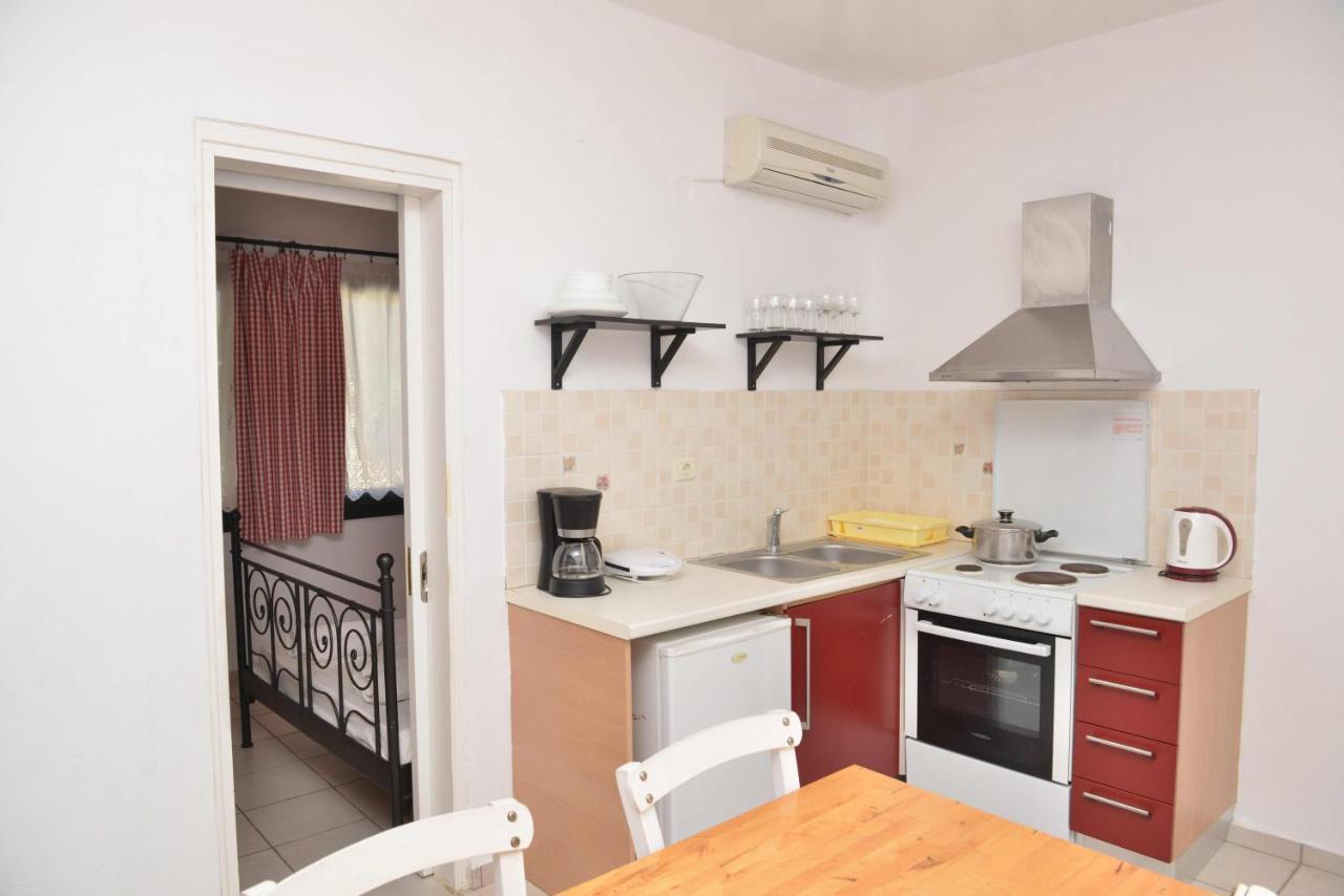 Paradisia Villas Naxos City Экстерьер фото