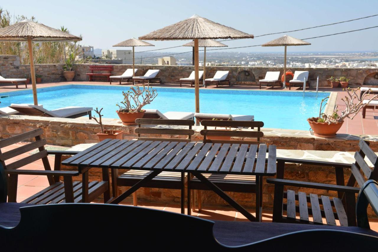 Paradisia Villas Naxos City Экстерьер фото