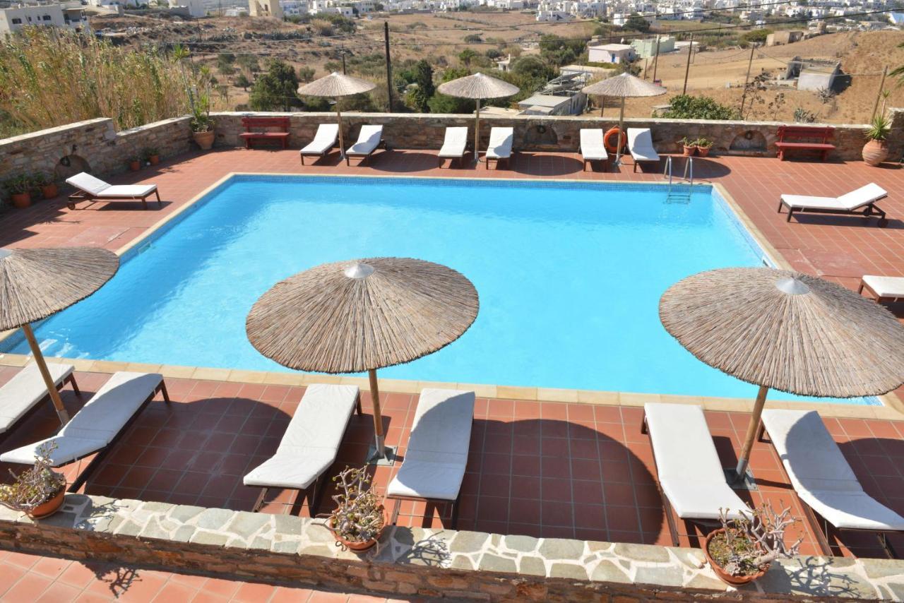 Paradisia Villas Naxos City Экстерьер фото