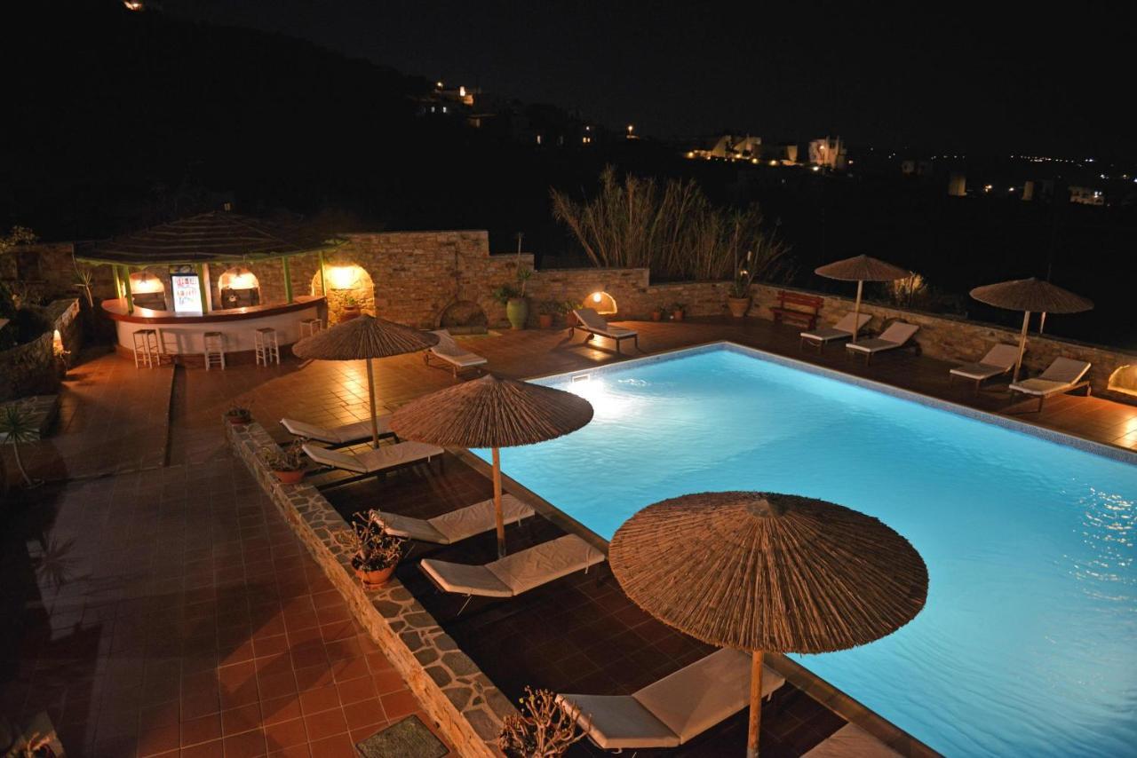 Paradisia Villas Naxos City Экстерьер фото