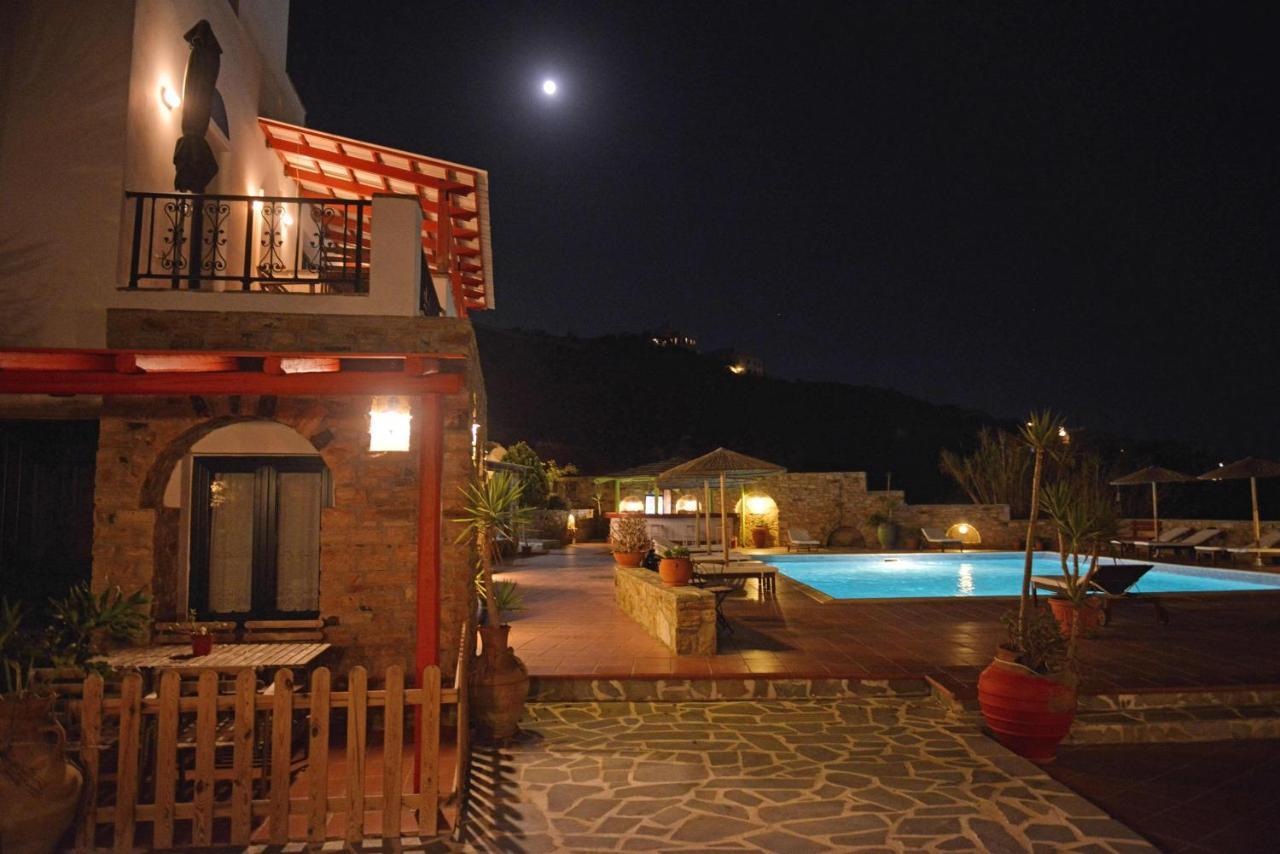 Paradisia Villas Naxos City Экстерьер фото
