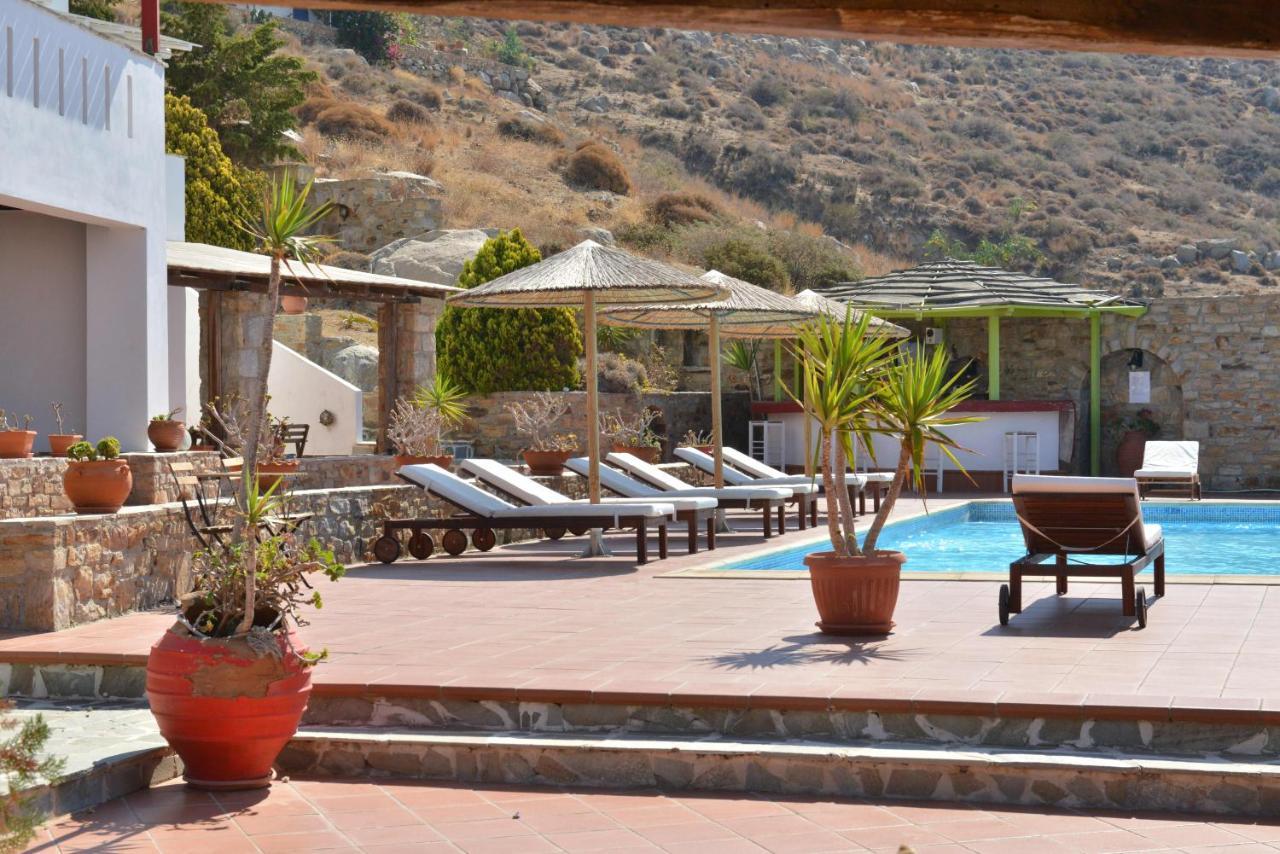 Paradisia Villas Naxos City Экстерьер фото