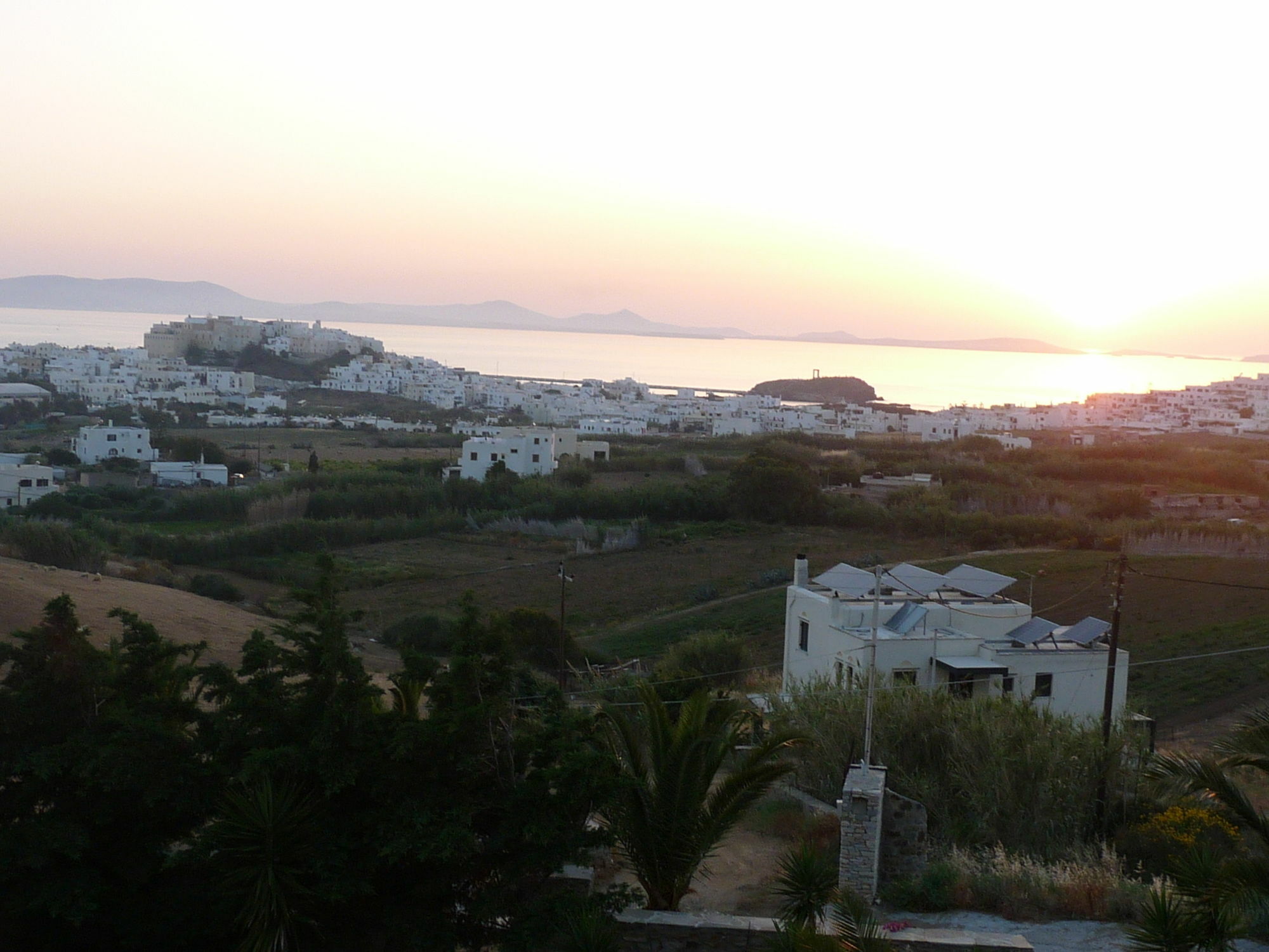 Paradisia Villas Naxos City Экстерьер фото