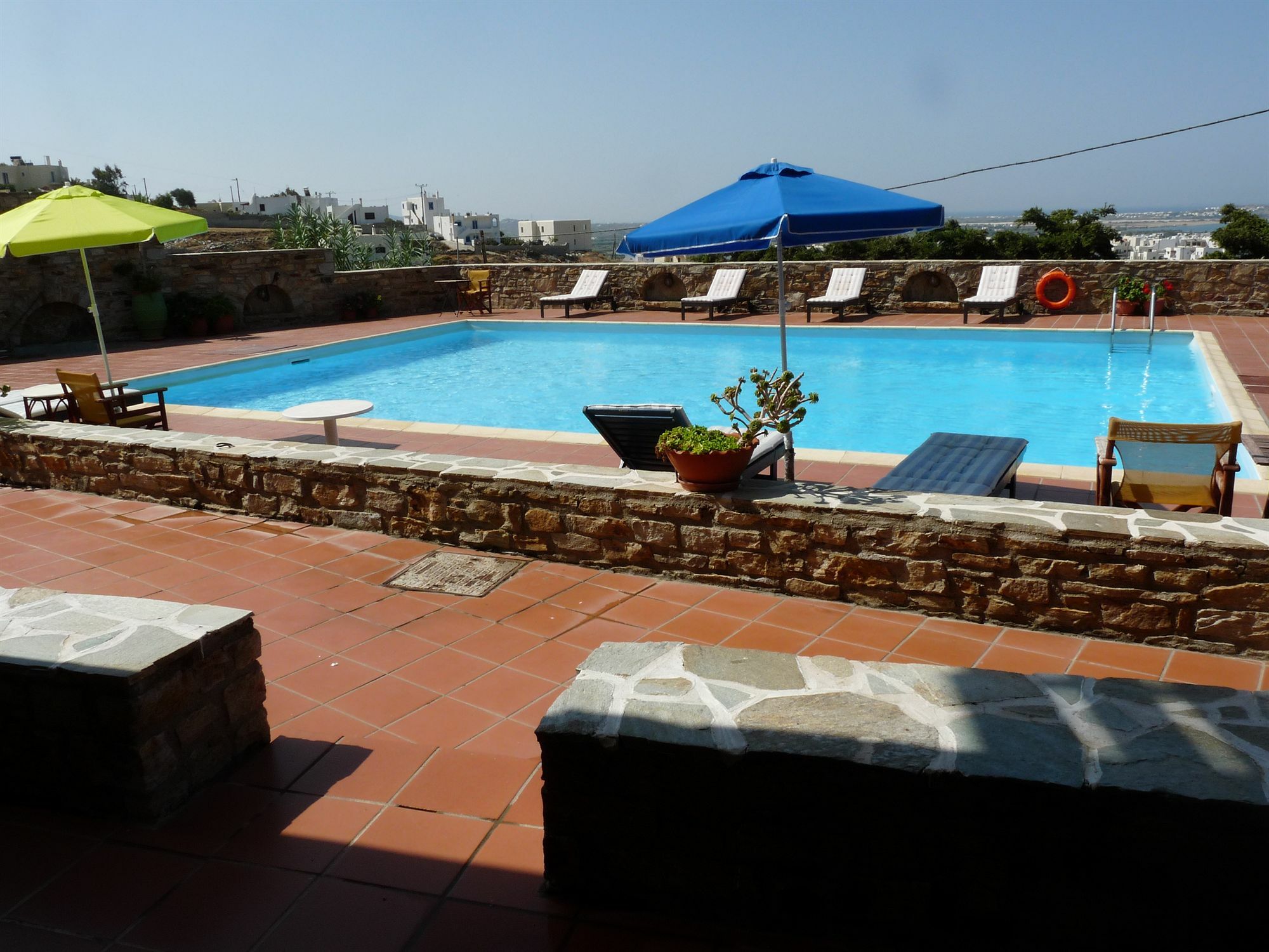 Paradisia Villas Naxos City Экстерьер фото