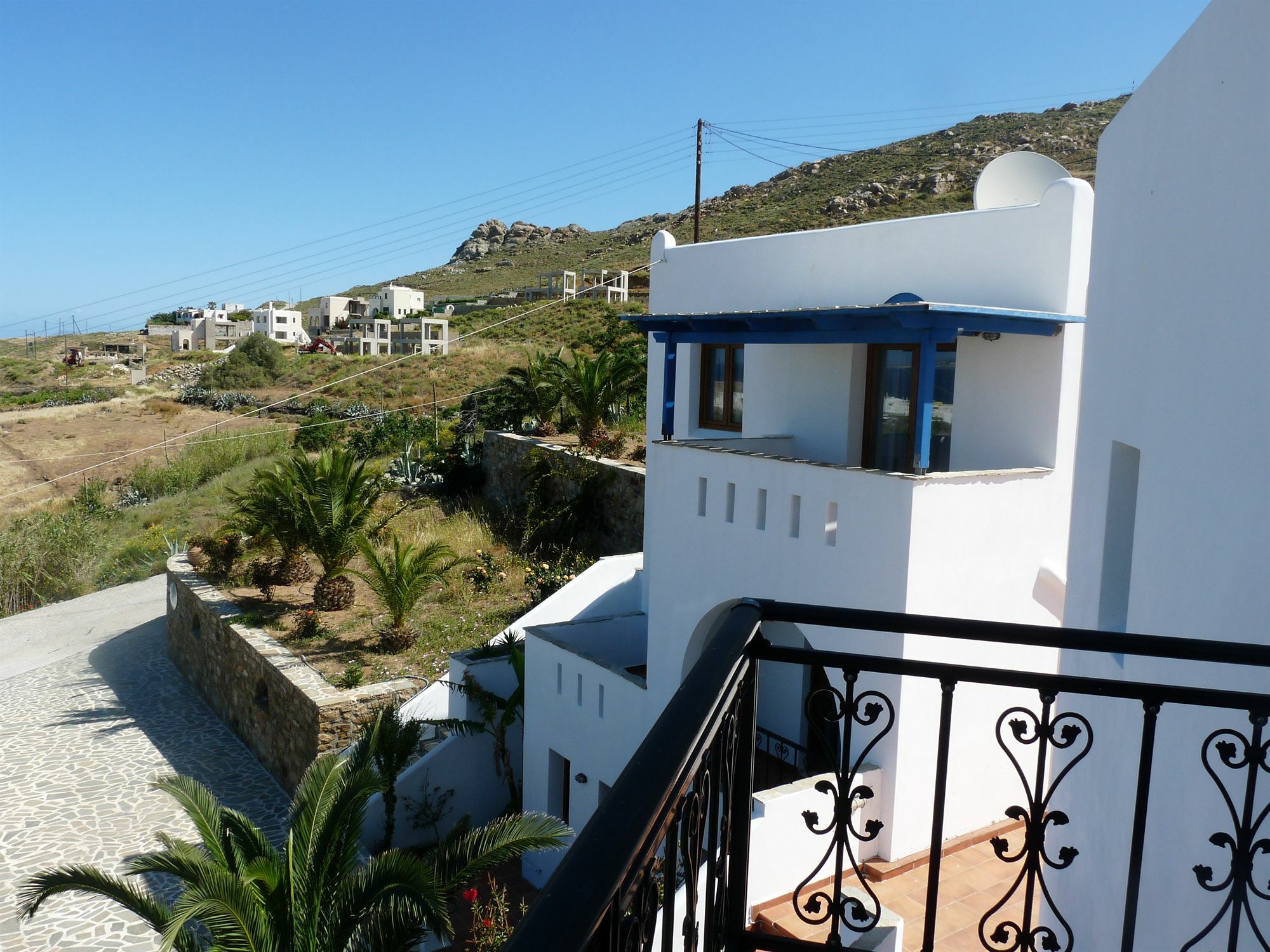 Paradisia Villas Naxos City Экстерьер фото
