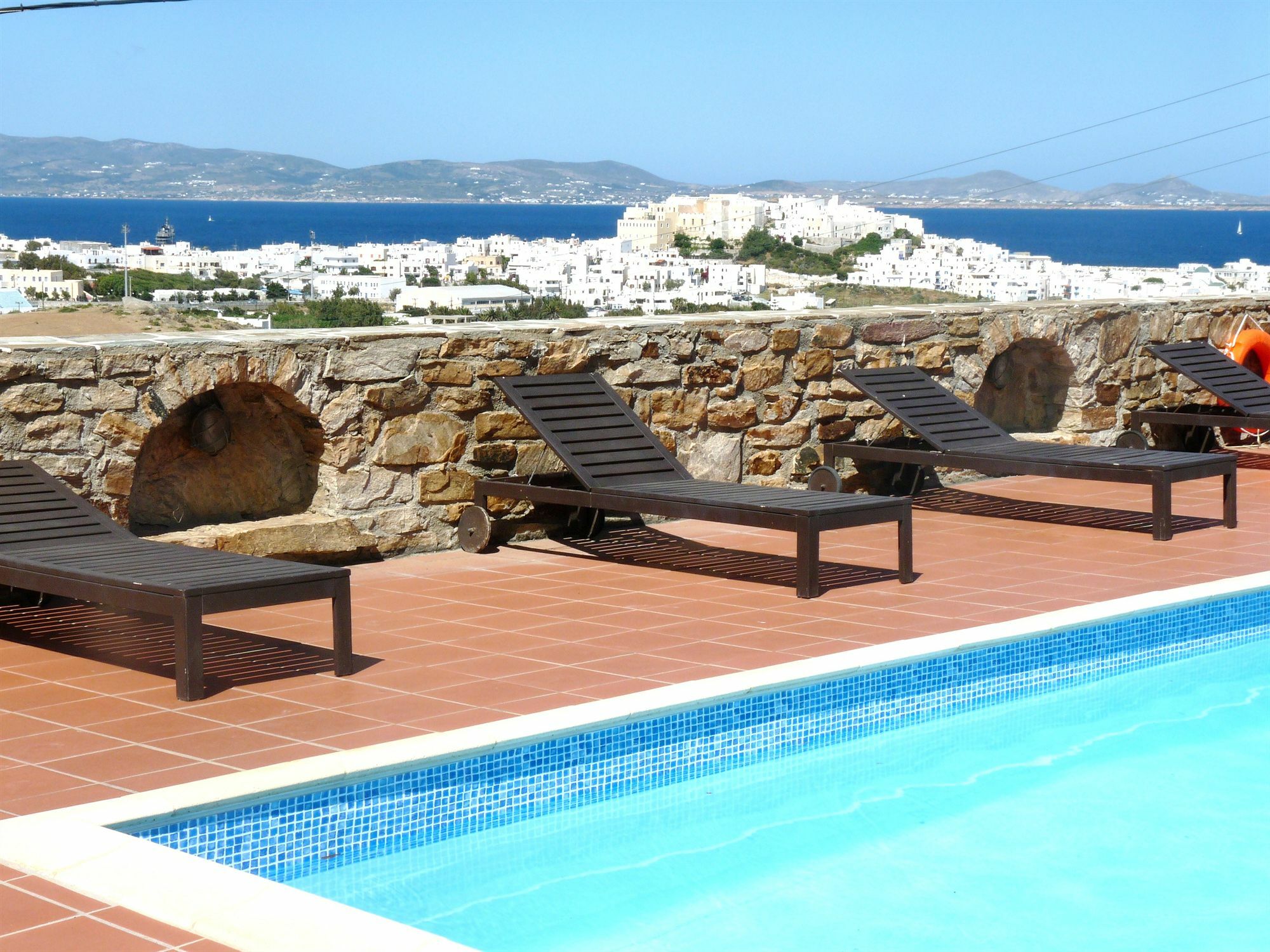 Paradisia Villas Naxos City Экстерьер фото
