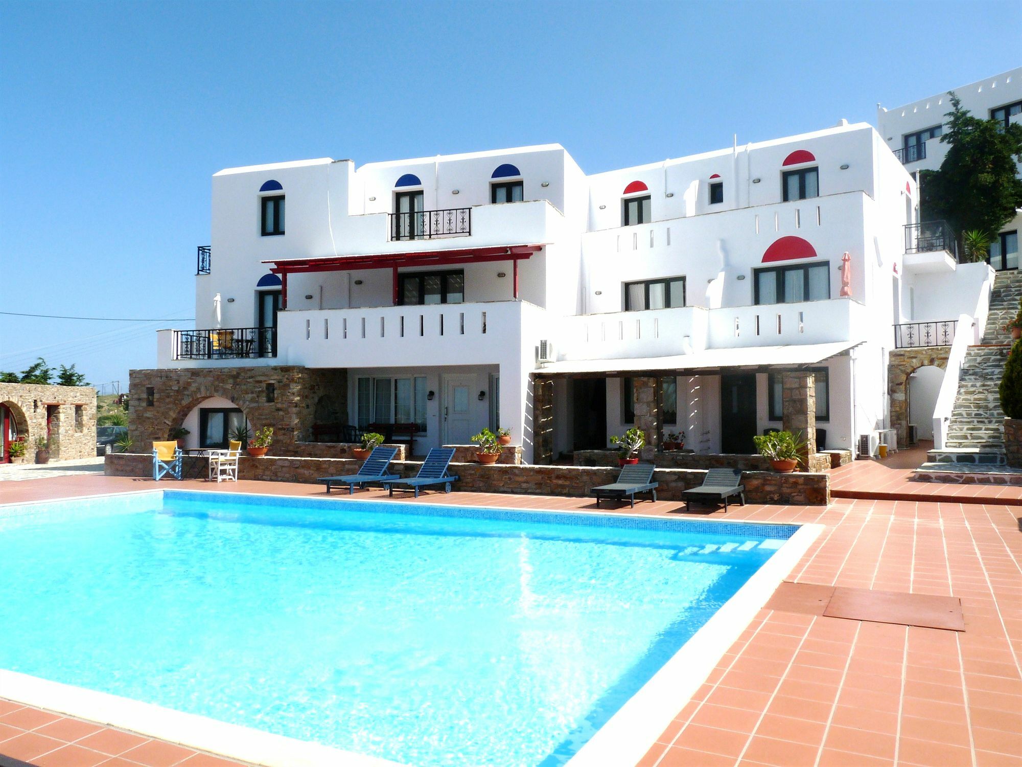 Paradisia Villas Naxos City Экстерьер фото