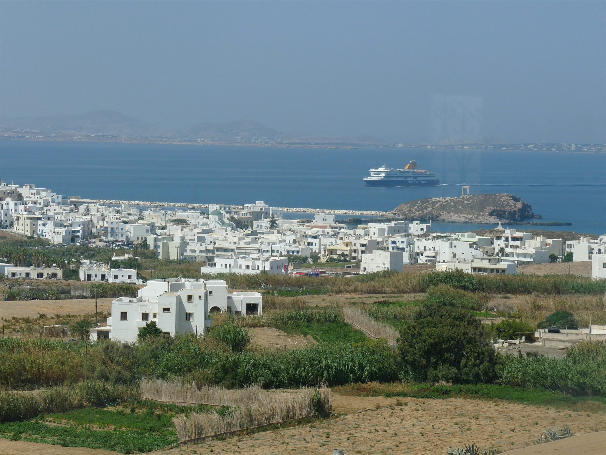 Paradisia Villas Naxos City Экстерьер фото