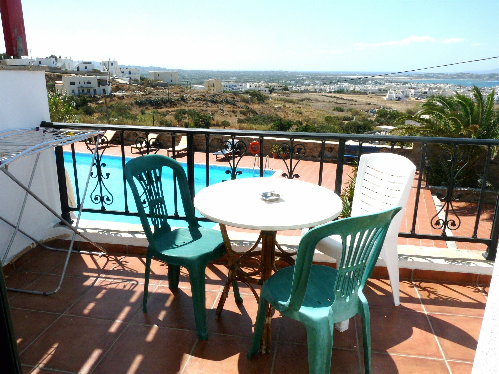 Paradisia Villas Naxos City Экстерьер фото